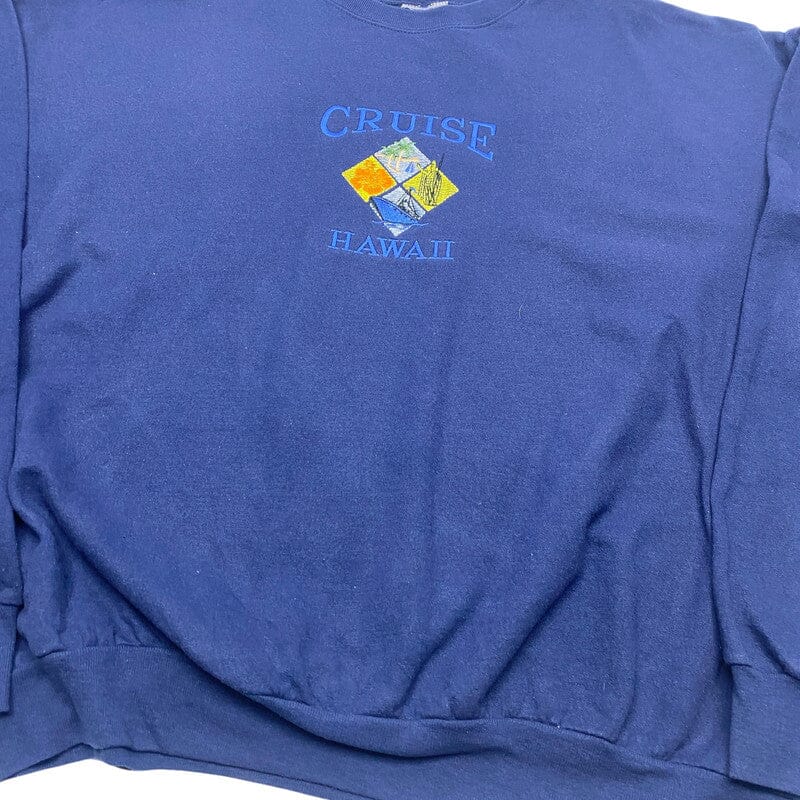 Navy Sweatshirt Men's XXL Northern Pole Vintage Wholesale 
