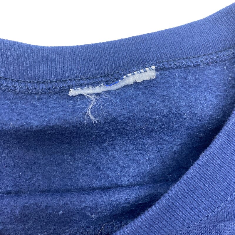 Navy Sweatshirt Men's XXL Northern Pole Vintage Wholesale 