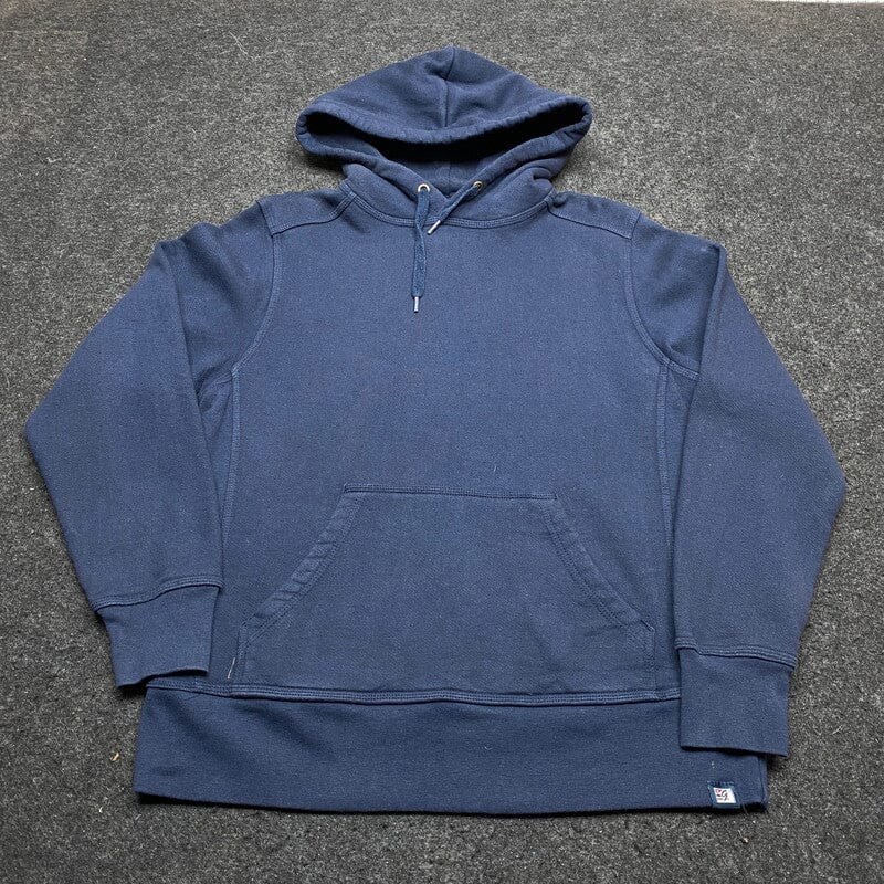 Navy The Game Hoodie Men's Large Northern Pole Vintage Wholesale 