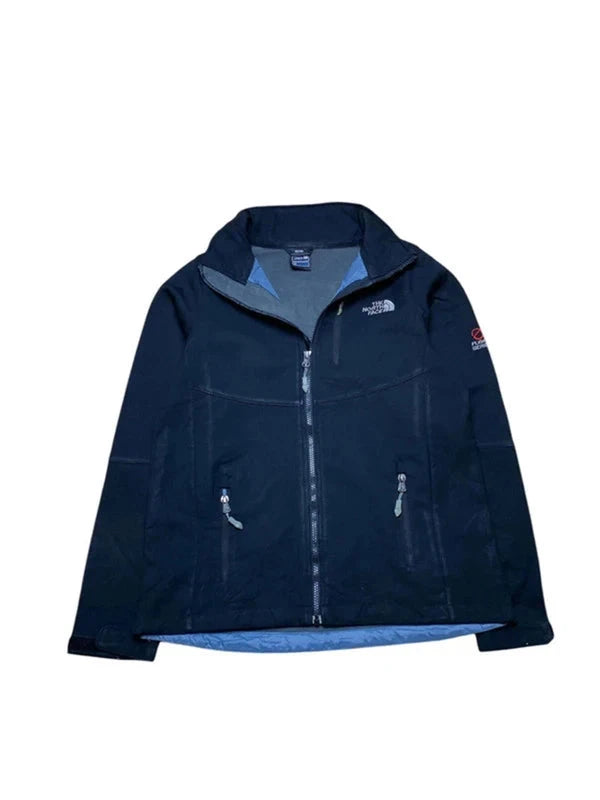 Navy The North Face Fleece Jacket Women's Large Northern Pole Vintage Wholesale 