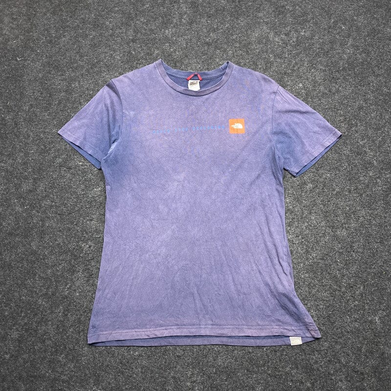 Navy The North Face T-shirt Small Northern Pole Vintage Wholesale 