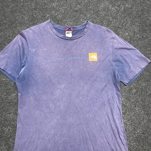Navy The North Face T-shirt Small Northern Pole Vintage Wholesale 