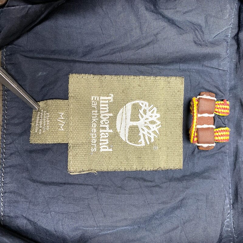 Navy Timberland Quilted Jacket Medium Northern Pole Vintage Wholesale 