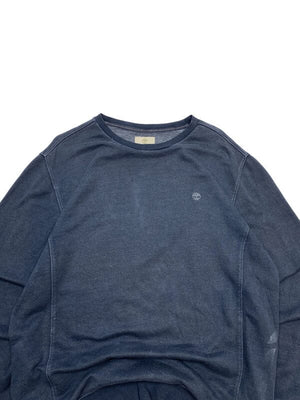 Navy Timberland Sweatshirt Men's Large Northern Pole Vintage Wholesale 