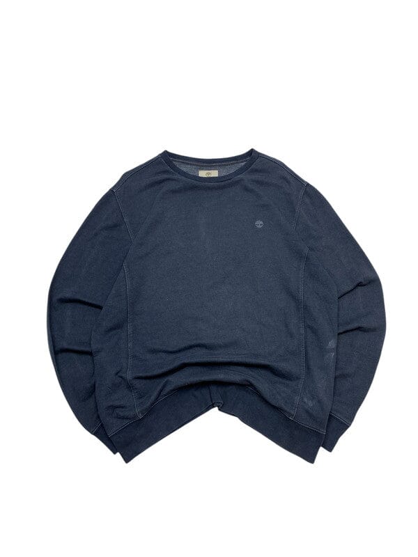 Navy Timberland Sweatshirt Men's Large Northern Pole Vintage Wholesale 