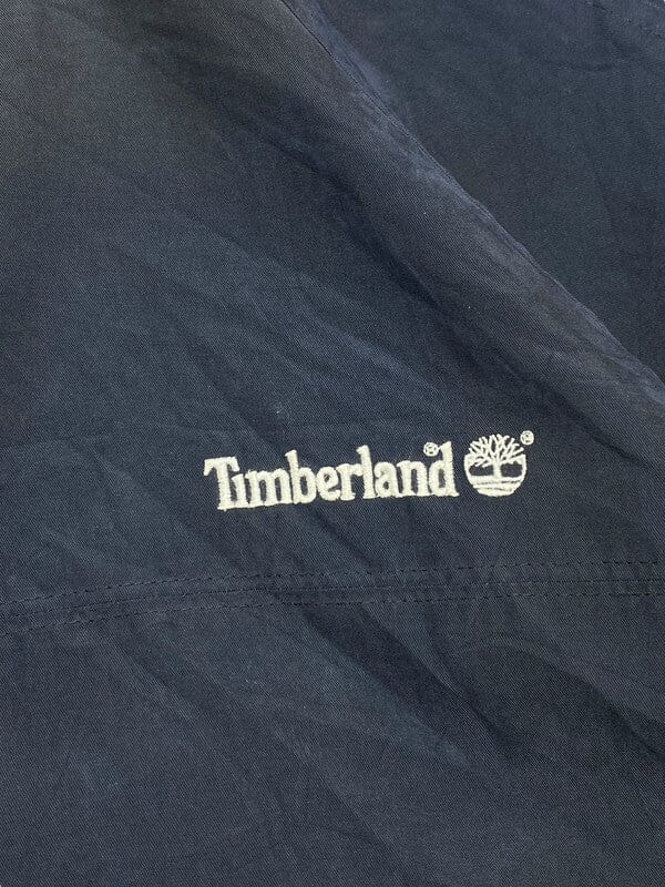 Navy Timberland Windbreaker Men's XXL Northern Pole Vintage Wholesale 
