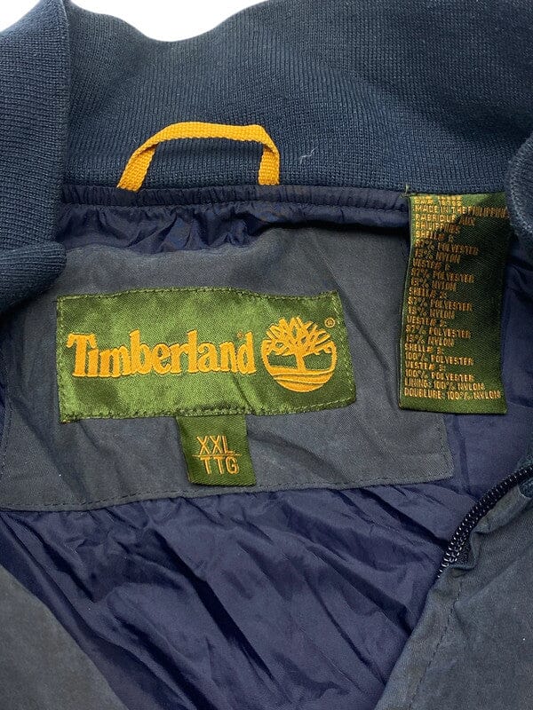 Navy Timberland Windbreaker Men's XXL Northern Pole Vintage Wholesale 