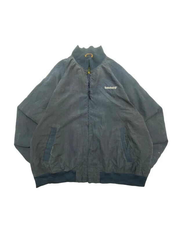 Navy Timberland Windbreaker Men's XXL Northern Pole Vintage Wholesale 