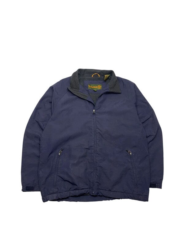 Navy Timberland Workwear Jacket Men's Large Northern Pole Vintage Wholesale 