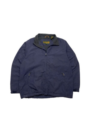 Navy Timberland Workwear Jacket Men's Large Northern Pole Vintage Wholesale 