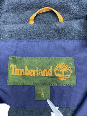 Navy Timberland Workwear Jacket Men's Large Northern Pole Vintage Wholesale 