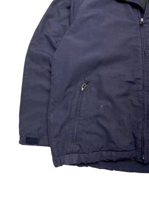 Navy Timberland Workwear Jacket Men's Large Northern Pole Vintage Wholesale 