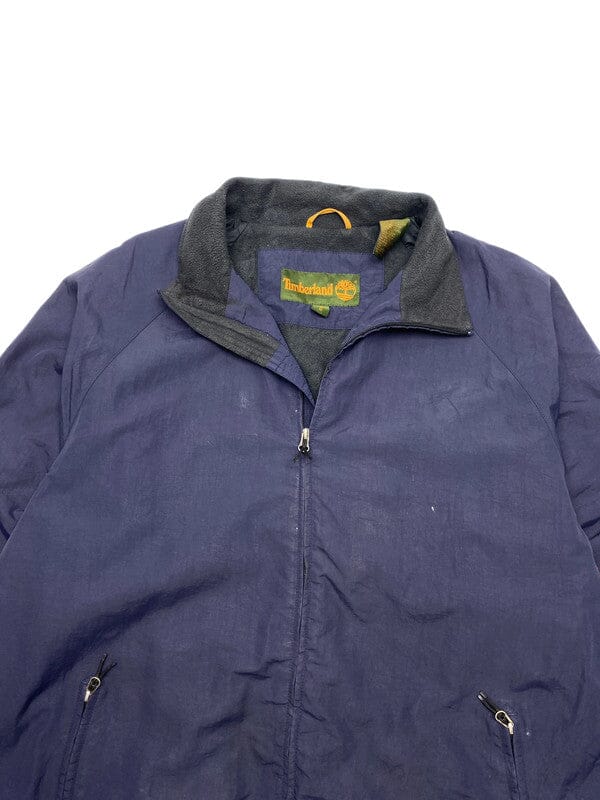 Navy Timberland Workwear Jacket Men's Large Northern Pole Vintage Wholesale 
