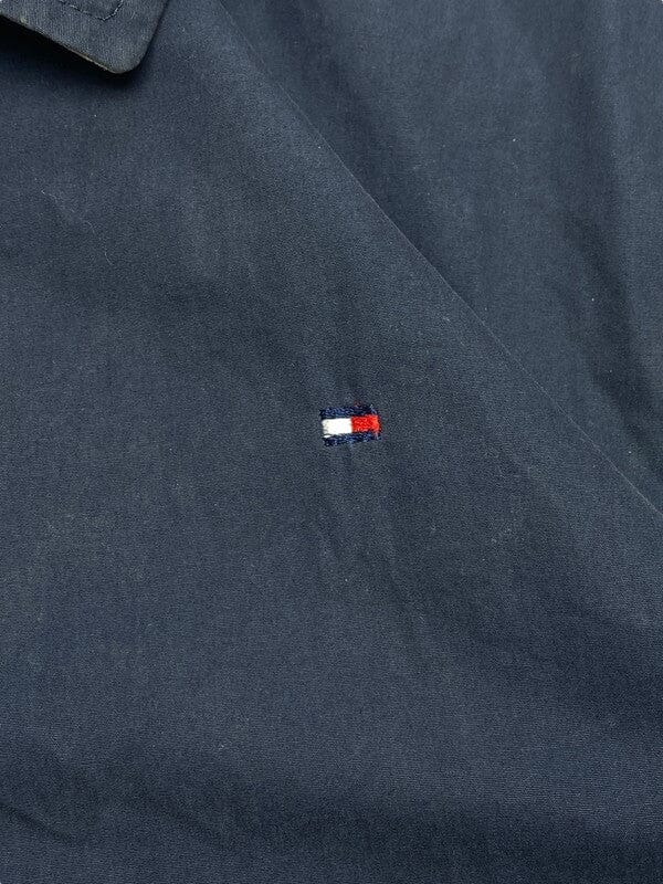 Navy Tommy Hilfiger Harrington Jacket Men's XXL Northern Pole Vintage Wholesale 