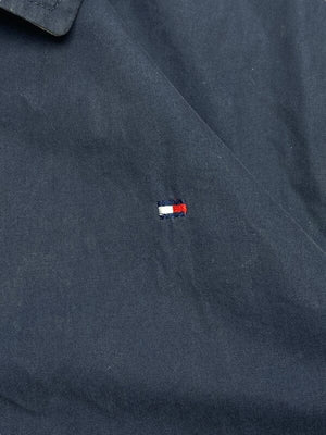 Navy Tommy Hilfiger Harrington Jacket Men's XXL Northern Pole Vintage Wholesale 