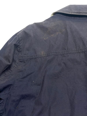 Navy Tommy Hilfiger Harrington Jacket Men's XXL Northern Pole Vintage Wholesale 