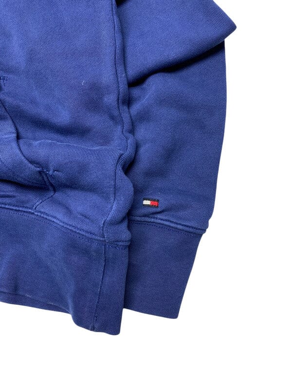 Navy Tommy Hilfiger Hoodie Men's Small Northern Pole Vintage Wholesale 