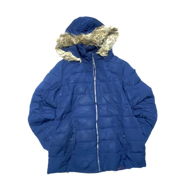 Navy Tommy Hilfiger Parka Jacket Women's Medium Northern Pole Vintage Wholesale 