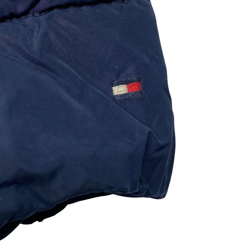 Navy Tommy Hilfiger Parka Jacket Women's Medium Northern Pole Vintage Wholesale 