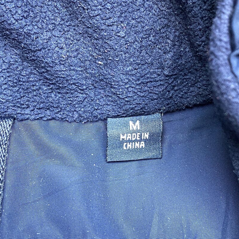 Navy Tommy Hilfiger Parka Jacket Women's Medium Northern Pole Vintage Wholesale 