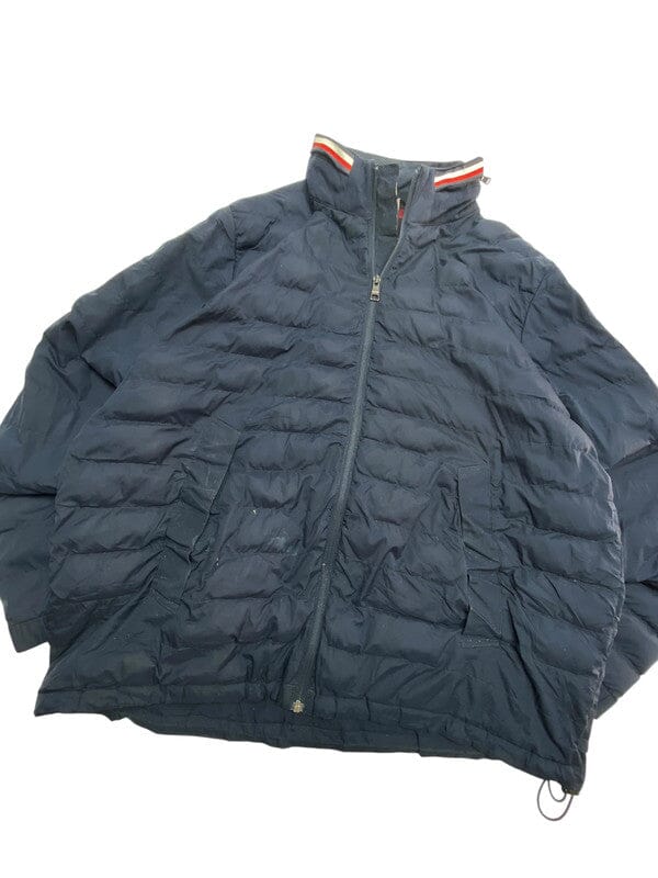 Navy Tommy Hilfiger Puffer Jacket Men's XXL Northern Pole Vintage Wholesale 