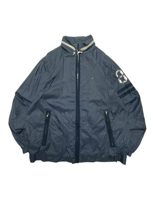 Navy Tommy Hilfiger Windbreaker Men's Large Northern Pole Vintage Wholesale 
