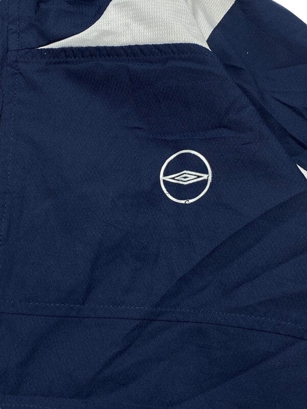 Navy Umbro Chest Logo Windbreaker Men's XL Northern Pole Vintage Wholesale 