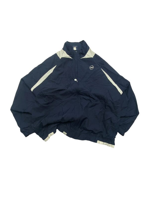 Navy Umbro Chest Logo Windbreaker Men's XL Northern Pole Vintage Wholesale 