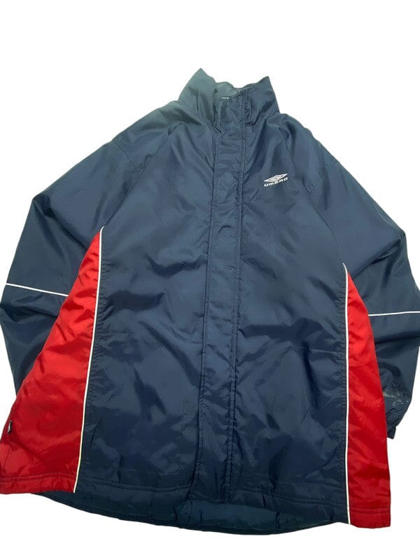 Navy Umbro Heavy Jacket Men's Large Northern Pole Vintage Wholesale 