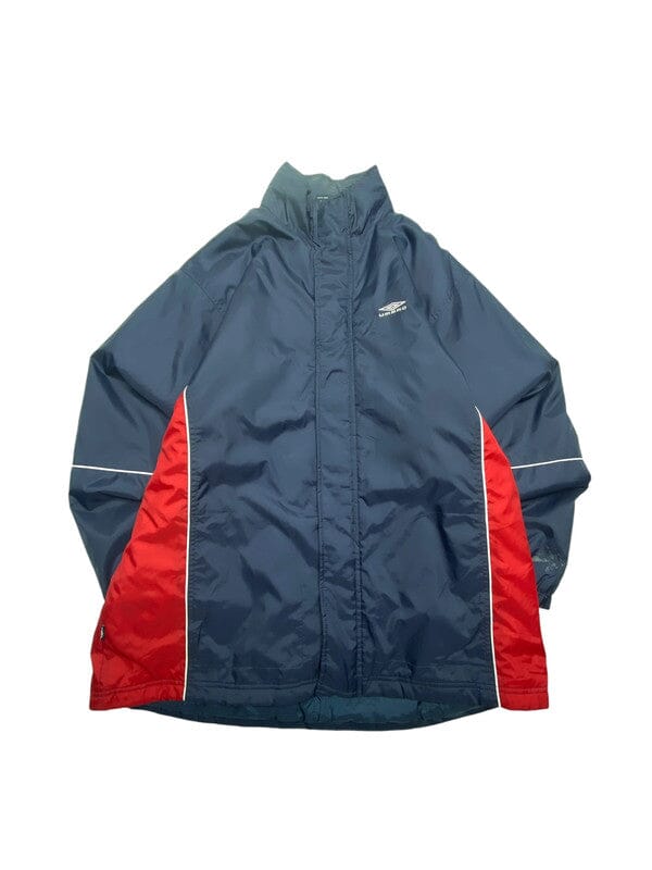 Navy Umbro Heavy Jacket Men's Large Northern Pole Vintage Wholesale 