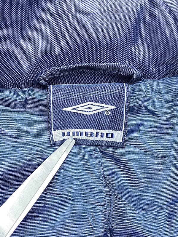 Navy Umbro Heavy Jacket Men's Large Northern Pole Vintage Wholesale 