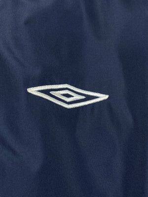 Navy Umbro Parka Men's XL Northern Pole Vintage Wholesale 
