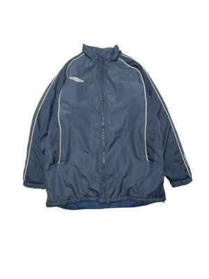 Navy Umbro Parka Men's XL Northern Pole Vintage Wholesale 