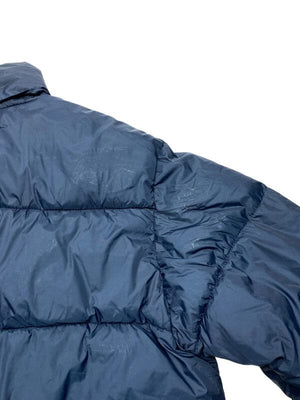 Navy Umbro Puffer Jacket Men's Large Northern Pole Vintage Wholesale 