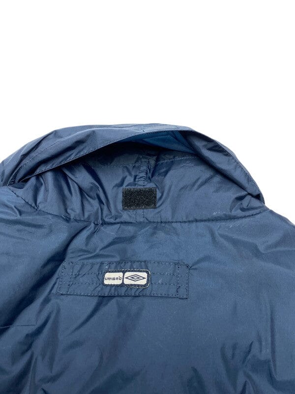 Navy Umbro Puffer Jacket Men's Large Northern Pole Vintage Wholesale 