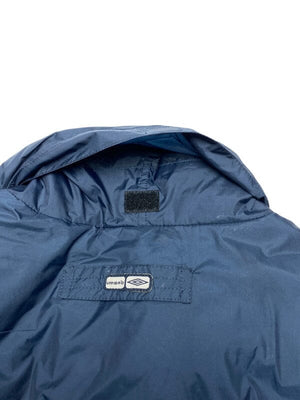 Navy Umbro Puffer Jacket Men's Large Northern Pole Vintage Wholesale 