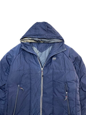 Navy Umbro Puffer Jacket Men's XL Northern Pole Vintage Wholesale 