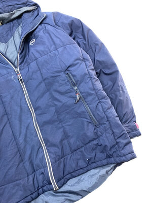 Navy Umbro Puffer Jacket Men's XL Northern Pole Vintage Wholesale 