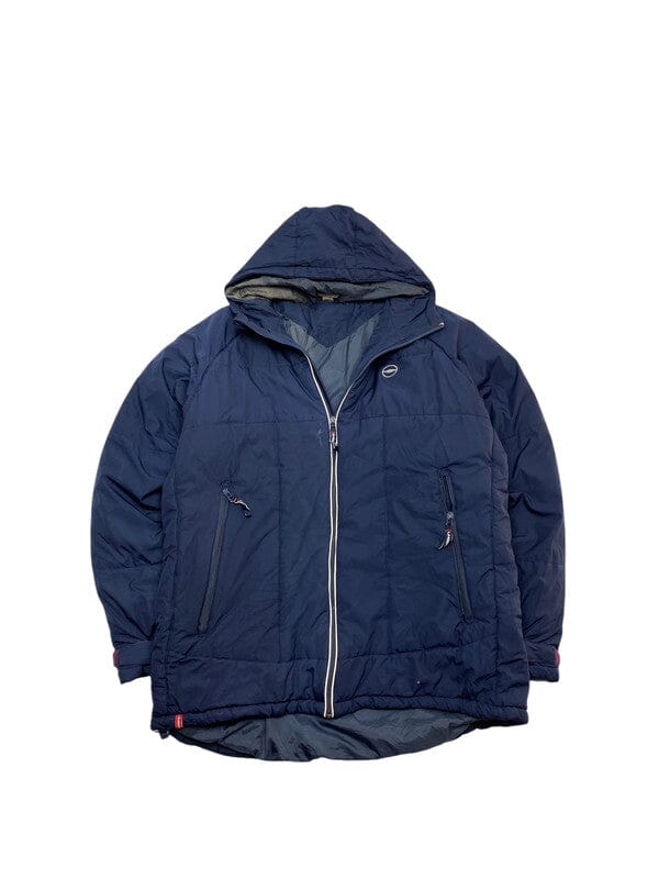 Navy Umbro Puffer Jacket Men's XL Northern Pole Vintage Wholesale 