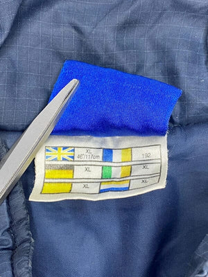 Navy umbro puffer jacket men's xl Northern Pole Vintage Wholesale 