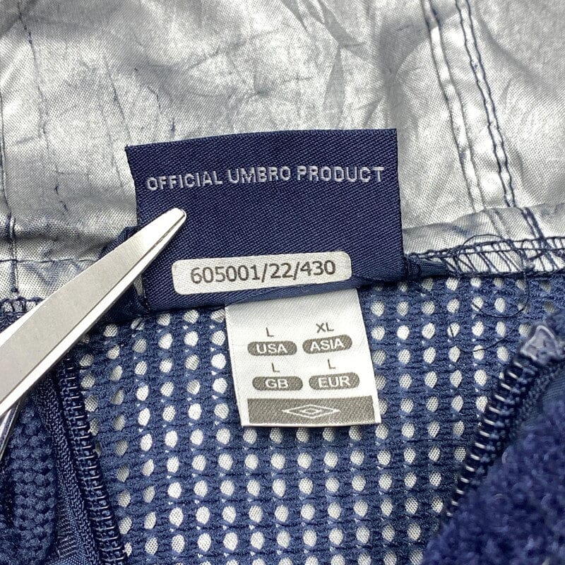 Navy Umbro Windbreaker Men's Large Northern Pole Vintage Wholesale 