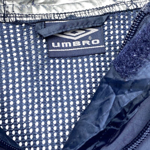 Navy Umbro Windbreaker Men's Large Northern Pole Vintage Wholesale 