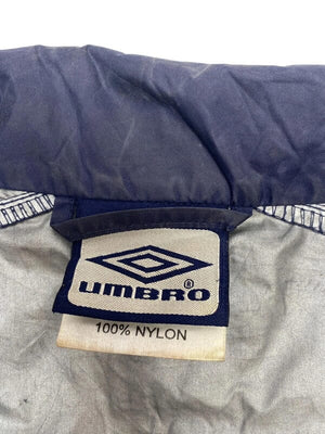 Navy Umbro Windbreaker Men's Small Northern Pole Vintage Wholesale 