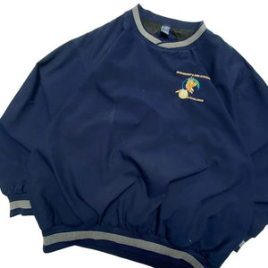 Navy Vantage Embroidery Jersey Men's Medium Northern Pole Vintage Wholesale 