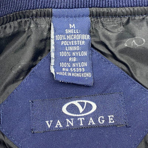 Navy Vantage Embroidery Jersey Men's Medium Northern Pole Vintage Wholesale 