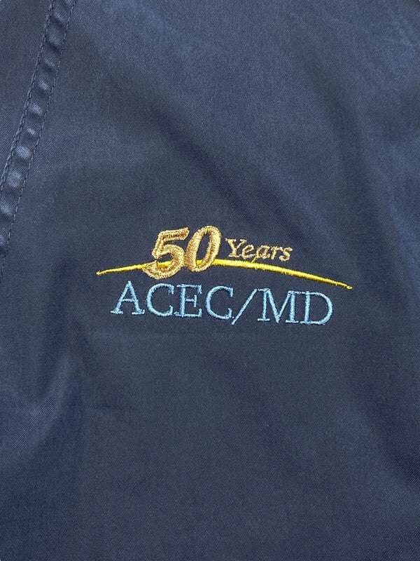 Navy Weatherproof Embroidery Anorak Jacket Men's Large Northern Pole Vintage Wholesale 