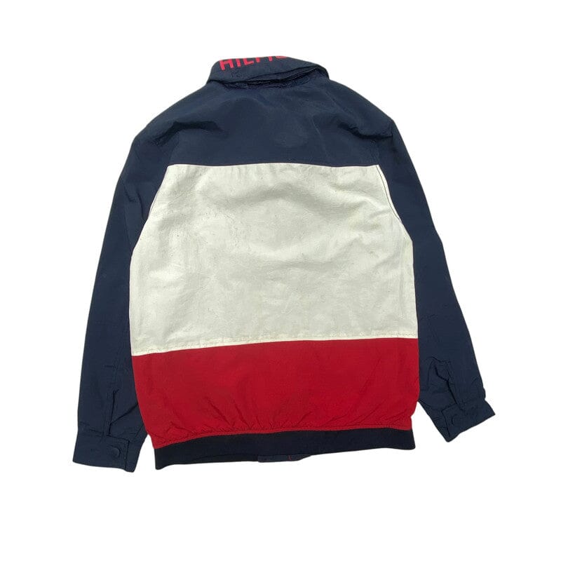Navy White Red Tommy Hilfiger Jacket Women's XL Northern Pole Vintage Wholesale 