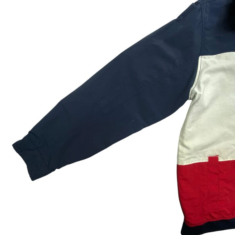 Navy White Red Tommy Hilfiger Jacket Women's XL Northern Pole Vintage Wholesale 