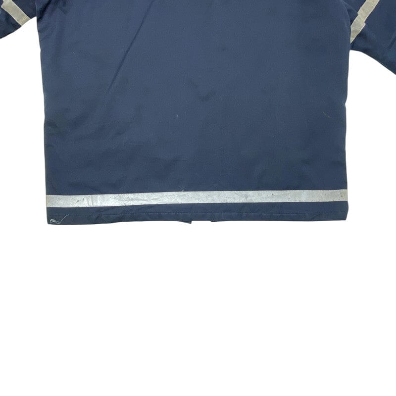 Navy Workwear Jacket Men's Large Northern Pole Vintage Wholesale 