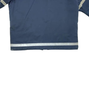 Navy Workwear Jacket Men's Large Northern Pole Vintage Wholesale 